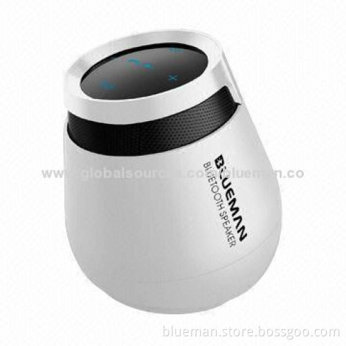 Bluetooth Speaker with NFC, Handsfree Phone Call, Sized 78.2 x 78.2 x 92.2mm